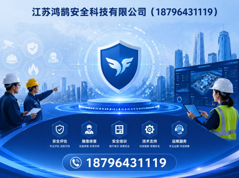 阿拉善江苏鸿鹄安全科技有限公司展示图